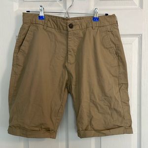 Men’s Khaki Shorts